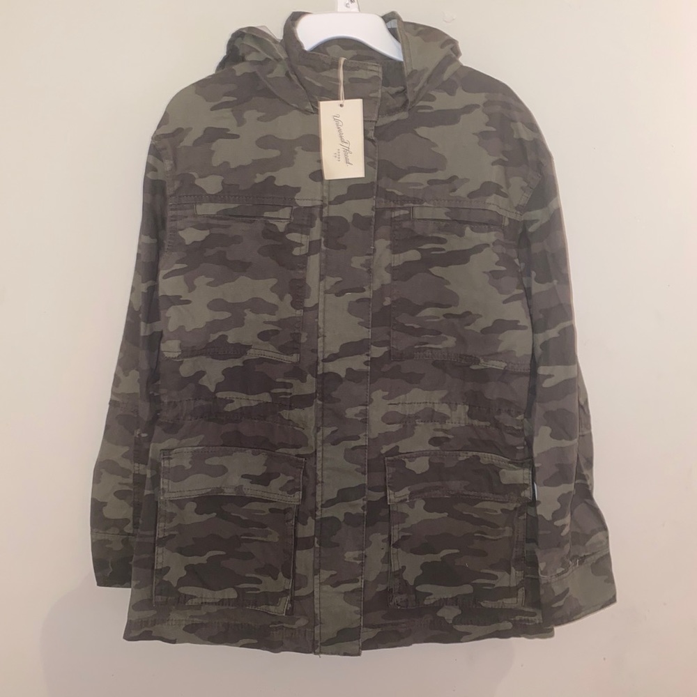 Camouflage jacket